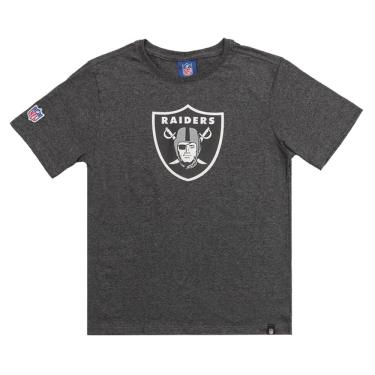 Imagem de Camiseta Nfl Juvenil Las Vegas Raiders Shield