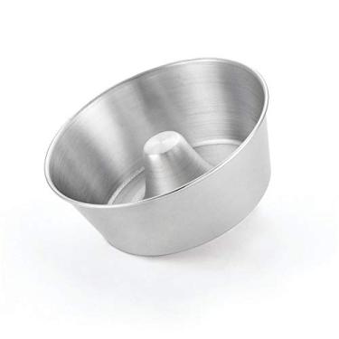 Imagem de Forma De Pudim Nº 20 Aluminio Oliveira Forma De Pudim Nº 20 Prata No Voltagev