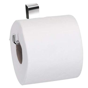 Imagem de Arthi, 761219, Porta Papel Higiênico Para Caixa Descarga Suporte Papeleira, cor Cromado, Aço