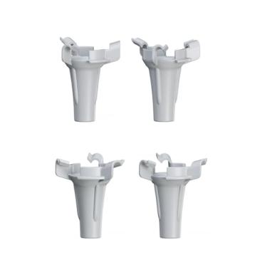 Imagem de Extensões de protetor de perna de trem de pouso estendido de 10 mm para DJI NEO Drone acessórios parte, 4 peças