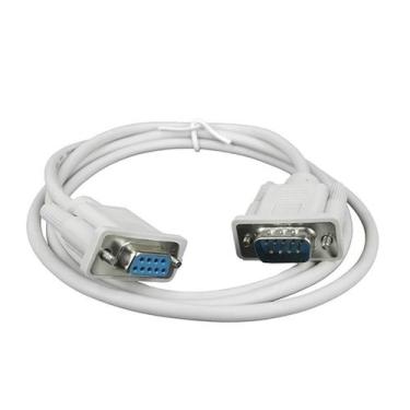 Imagem de Cabo adaptador rs232 femea x macho db9 9 pinos 1,5m - Cable