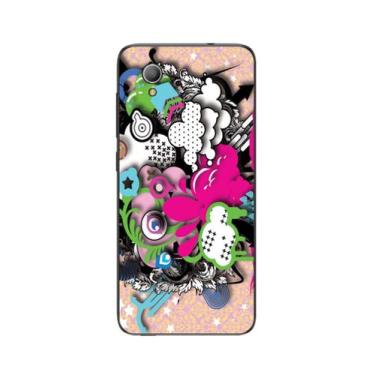 Imagem de Capa Adesivo Skin104 Verso Para Alcatel 1 5033j (2018) - KawaSkin