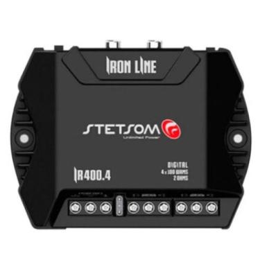 Imagem de Modulo Stetsom Ir400 4 Canais 400w medios mais definidos - A.R Varieda