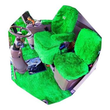 Imagem de Capas E Tapete Chinil Colhedeira Aplicável John Deere S 600 - Rei do C