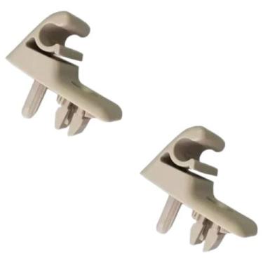 Imagem de Par Suporte Para Quebra Sol Palio Siena Strada Uno Mobi - Fiat