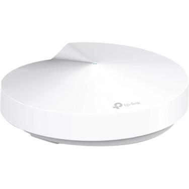 Imagem de TP-Link Roteador WiFi Deco Mesh (Deco M5) – Roteador sem fio Gigabit de banda dupla, CPU quad-core, MU-MIMO, HomeCare, controle parental, até 2.000 pés quadrados de cobertura, funciona com Alexa,