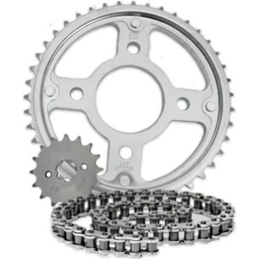 Imagem de Kit Transmissão com Retentor CG160 TITAN FLEXONE 2016 diante - Loja Du