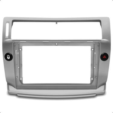 Imagem de Moldura de Painel 2 Din Para Aparelhos Multimidia 9 Polegadas Citroen 
