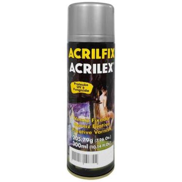 Imagem de Verniz em Spray Acrilfix 300ml Semibrilho Acrilex