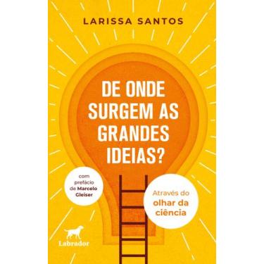 Imagem de Livro - De onde surgem as grandes ideias?