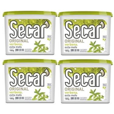 Imagem de Anti Mofo Secar Original 180g Caixa Com 4 Unidades (Verbena)