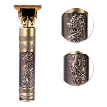 Imagem de Maquina De Acabamento Profissional Barbe - Dragão Dourada  - SHOPPING 