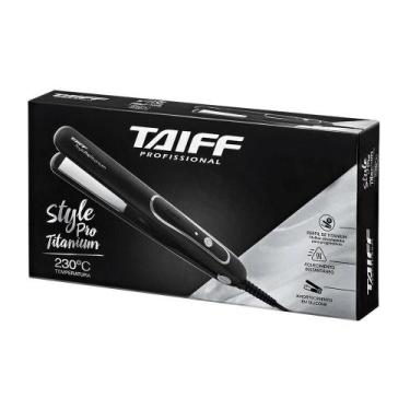 Imagem de Prancha Taiff Style Pro Titanium Bivolt