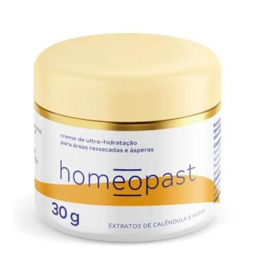 Imagem de Creme Hidratante Homeopast Pés Mãos Pele Ressecados Ásperos - Hmulti