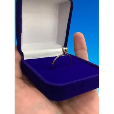 Imagem de Anel Solitário Ouro 18k Noivado/Debutante - SHEJU Joias