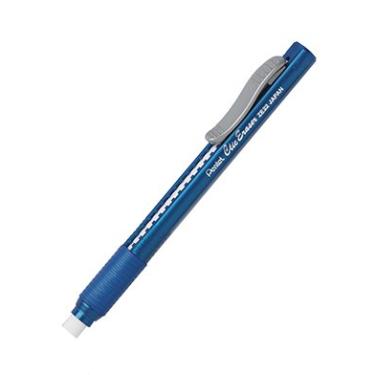 Imagem de Pentel Borracha retrátil Clic, recarregável, barril azul (PENZE22C)