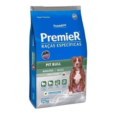 Imagem de Premier racas pitbull ad 12 kg