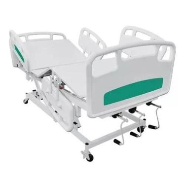 Imagem de Cama Hospitalar/Residencial Manual 3 Movimentos + Colchão D28 - Supra 