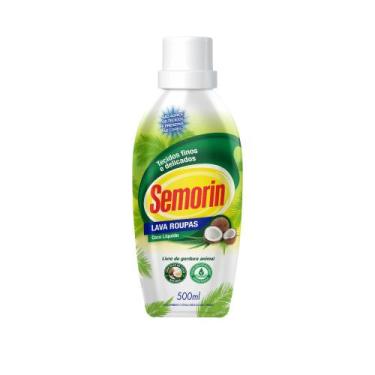 Imagem de Semorin lava roupas coco liquido 500ml