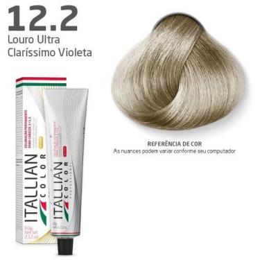 Imagem de Coloração Itallian Color LOURO ULTRA CLARÍSSIMO VIOLETA 12.2 60g