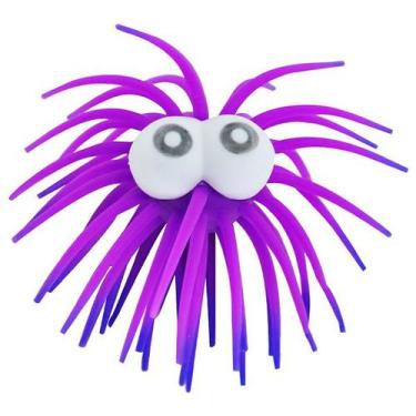 Imagem de Fidget Mania FLOFYS Monstro Zoiudo Roxo DM TOYS DMT6279