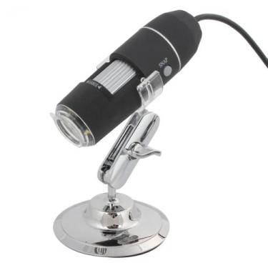 Imagem de Microscópio digital usb 1600x hd - Jpcell