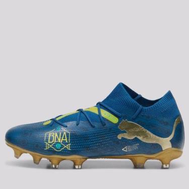 Imagem de Chuteira Puma Future 7 BNA Campo Azul, 43