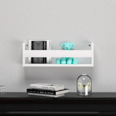 Imagem de Prateleiras MDF Nicho Parede Livros Decoração - BAZAR DOS QUADROS,  Br