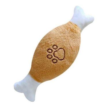 Imagem de Brinquedo Pet Pelúcia Premium Pequena Para Cães Mordedor para Cachorro