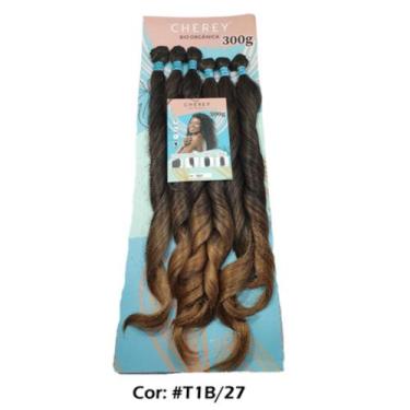 Imagem de Aplique Liso Ondulado Para Entrelace Fibra Bio Orgânica - bbless, 1b27