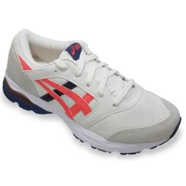 Imagem de Tênis Asics Gel-Takumi Bege e Coral Feminino-Feminino