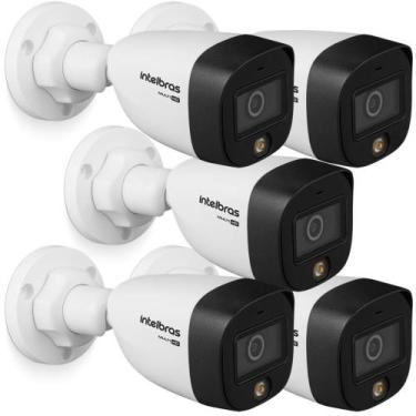 Imagem de Kit De 5 Unidades Câmera VHD 1220 Bullet Full Color Intelbras