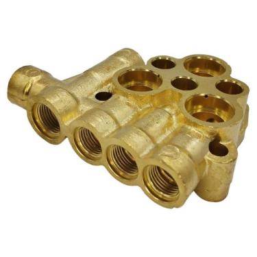 Imagem de Cabeçote Latão da Bomba para Lavadora WAP AP Axial DM3DA-2525A 7002027