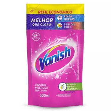 Imagem de Tira Manchas Líquido Multiuso Refil Vanish 500ml