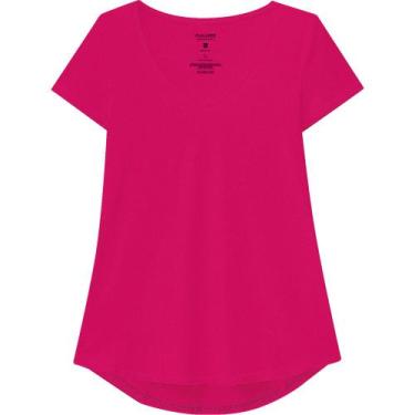 Imagem de Blusa Feminina Mullet Viscolycra Malwee Ref. 37400, Pink 972, M