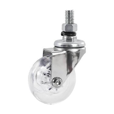 Imagem de Rodizio Gir 2 Espiga Roda Gel Fp 40kg - Colson - Colson Rodas Rodizio