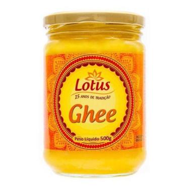 Imagem de Manteiga Clarificada Ghee Lotus 500g - Sem Lactose, Tradicional