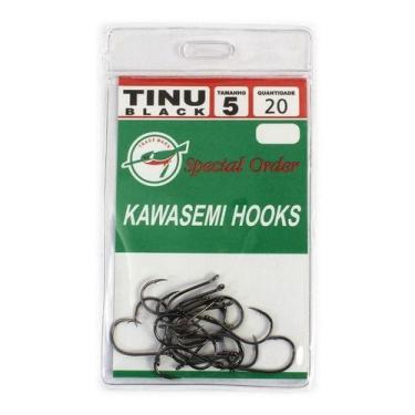 Imagem de Anzol Kawasemi Tinu Black - Kawasemi