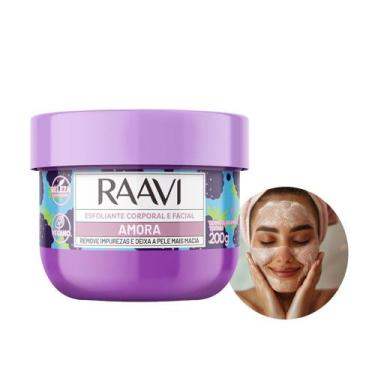 Imagem de Esfoliante Corporal Amora Raavi Ação Desodorante 200g