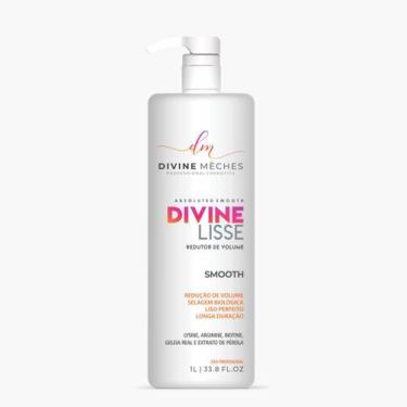 Imagem de Redutor de Volume Capilar Divine Lisse Divine Mèches 1 L