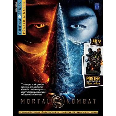 Imagem de Revista Superpôster Bookzine Cinema e Séries - Mortal Kombat - EDITORA