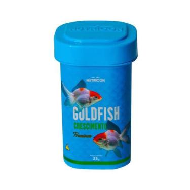 Imagem de Ração Nutricon Goldfish Crescimento para Peixes - 35g - Nutricon Pet