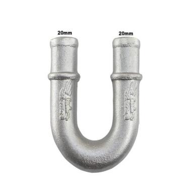 Imagem de Tubo U Adaptador Isolar Ar Quente 20mm Universal - JULES