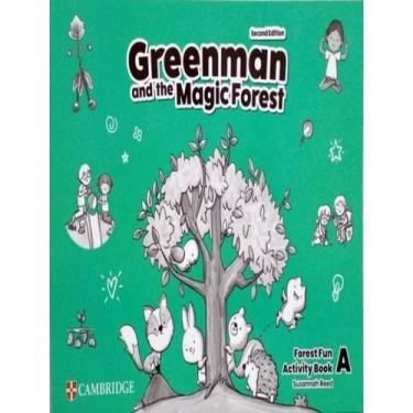 Imagem de Greenman And The Magic Forest Level A Activity Book 2Nd Ed