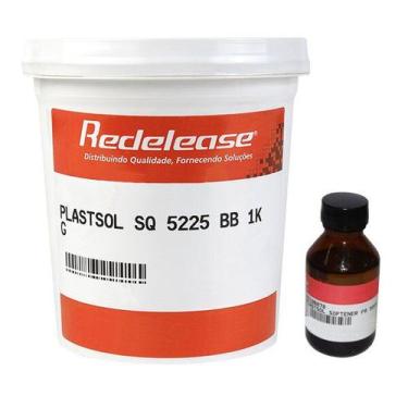 Imagem de Kit Plastisol SQ 5225 + Softener Aditivo Amaciante - Redelease
