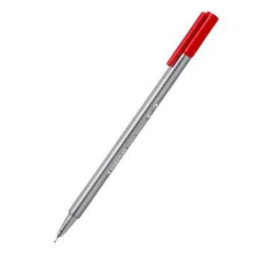 Imagem de Caneta fineliner 0.3mm Triplus 334-2 Vermelho Staedtler