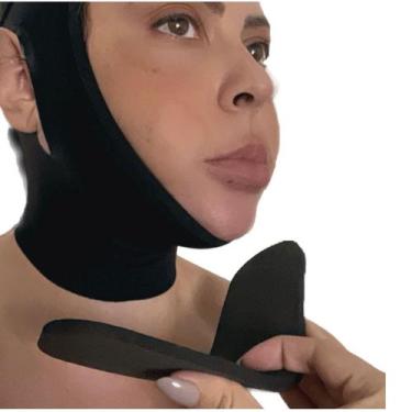 Imagem de Tala para lipo de papada - Kit com 2 unidades 16cm - Beauté