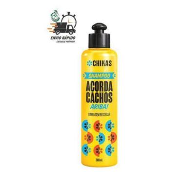 Imagem de Shampoo Acorda Cachos 300ml Chikas Limpa s/ ressecar Low Poo - Bio Ext