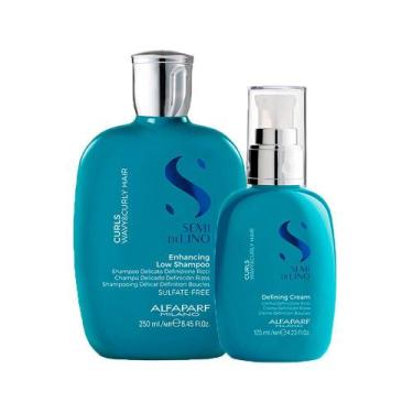 Imagem de Kit Alfaparf SDL Curls - Shampoo 250ml + Creme 125ml - ALFAPARF MILANO