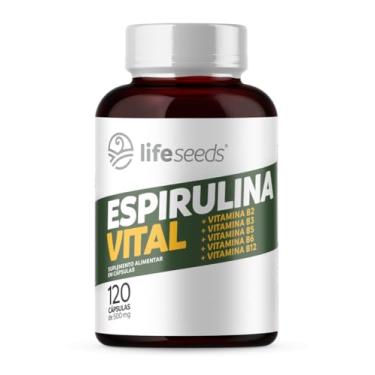 Imagem de Espirulina Vital - Espirulina + Vitamina B2, B3, B5, B6 e B12 – 120 Cápsulas